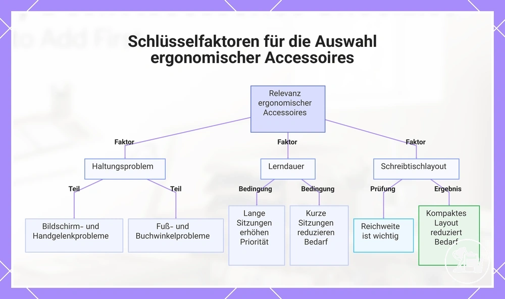Schlüsselfaktoren für die Auswahl ergonomischer Zubehörteile